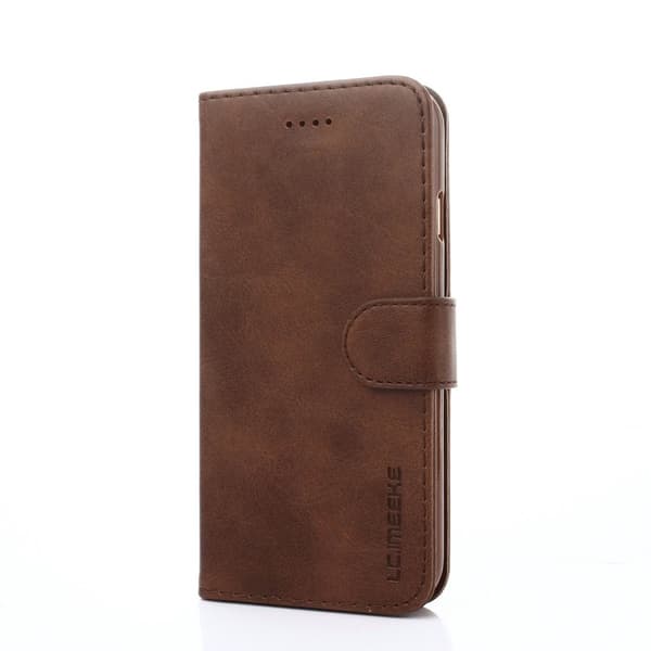 LC, IMEEKE Cover til iPhone 7 & 8 - Brun