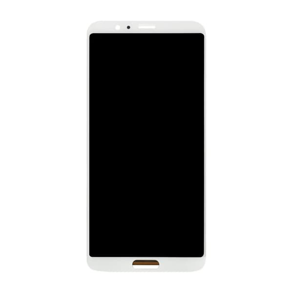 Huawei Honor View 10 Skärm med LCD Display OEM - Vit