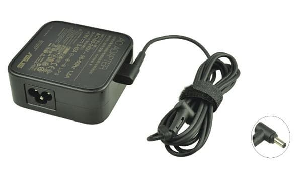 ASUS AC-adapter 45W / 19V / 2,37A / 4mm / 3-stift