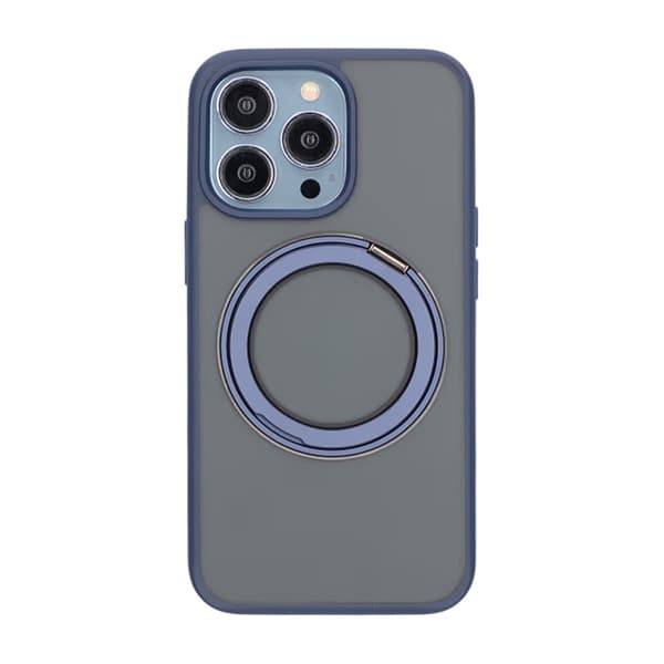 iPhone 13/12 Pro Max Mobilskal med Magsafe Stativ - Blå
