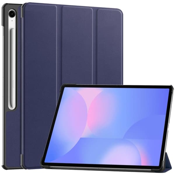 Samsung Galaxy Tab S10 FE Plus Fodral - Blå