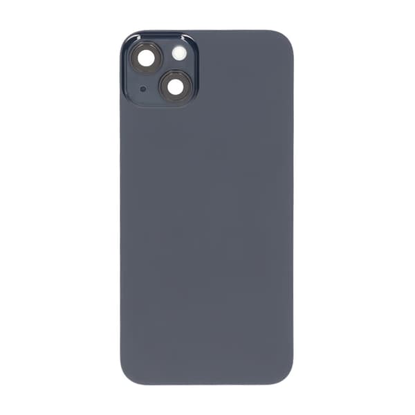 iPhone 14 Plus Baksida Glas Komplett OEM - Svart