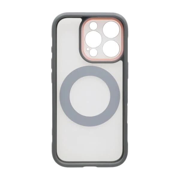 Kuori pyörivällä MagSafe-jalustalla iPhone 16 Prolle - Harmaa