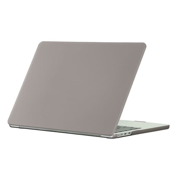 MacBook Air 13' (2024) M3 Mat Etui - Grå