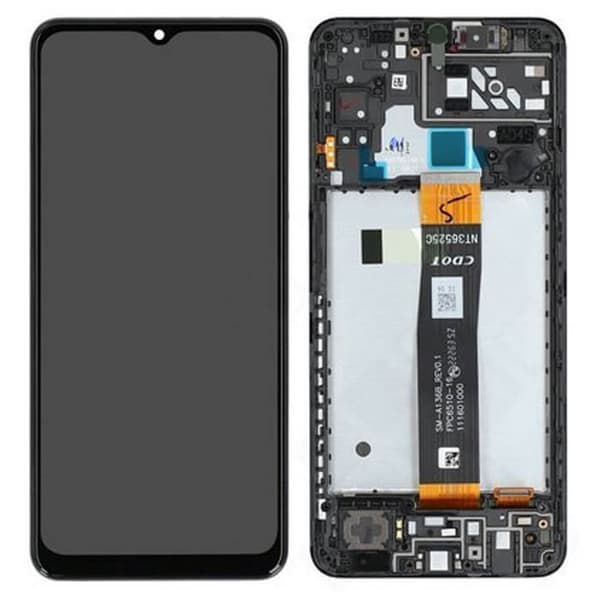 Samsung Galaxy A04s LCD-skærm - Sort