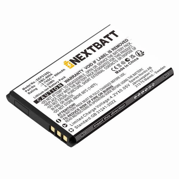 Batteri til Doro PhoneEasy 510 etc.