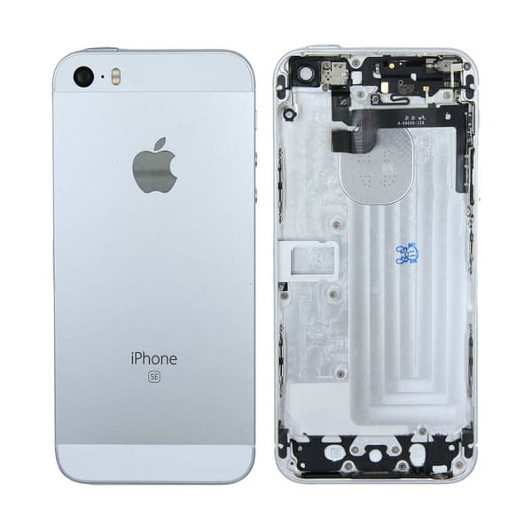 iPhone SE Back Cover OEM Sliver