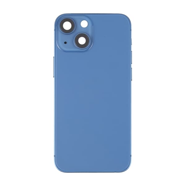 iPhone 13 Mini Bagcover Komplet Med Smådele - Blå