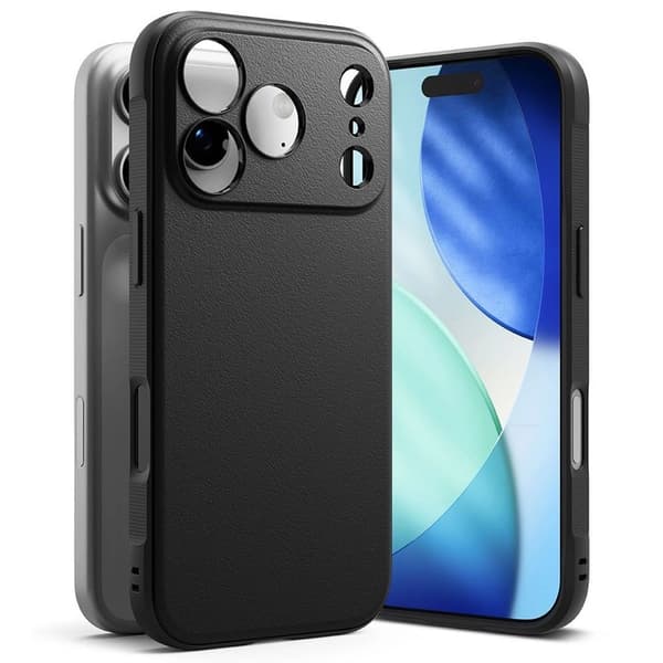 Ringke Onyx Cover til iPhone 17 Pro - Sort