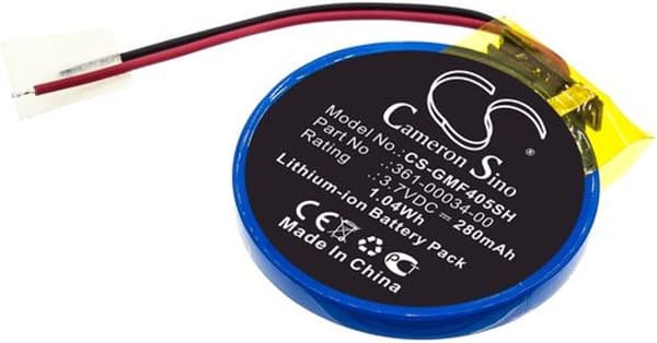 Batteri til Garmin Forerunner 405 osv.