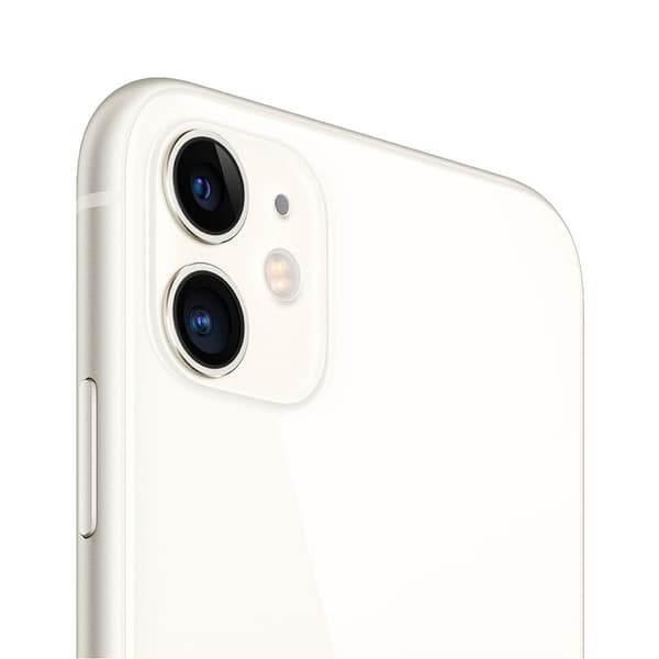 Begagnad iPhone 11 64GB Vit - Använt skick