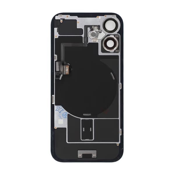 iPhone 16 Bagglas - Grøn