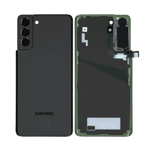 Samsung Galaxy S21 Plus 5G Bagside Med Tape - Phantom Black