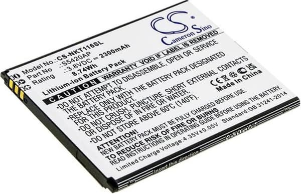 Akku Nokia C1 2019 jne.