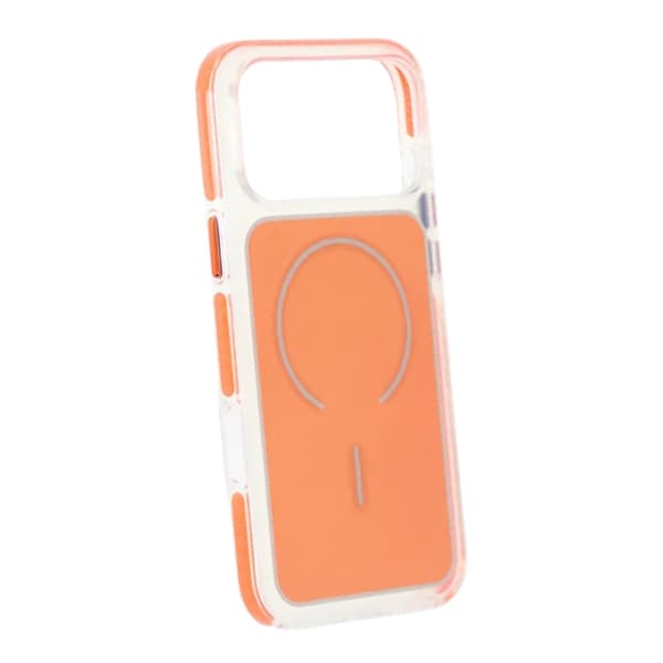 Aurora original colo Magnetisk etui til iPhone 17 Pro Orange
