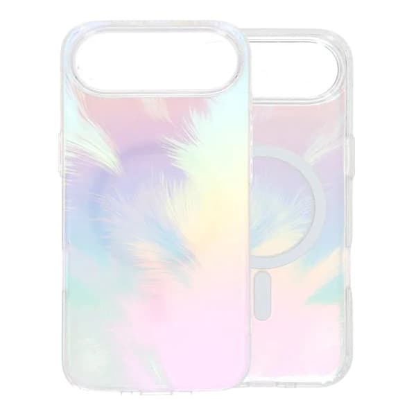 TPU-cover med Magsafe til iPhone Air - Iriserende