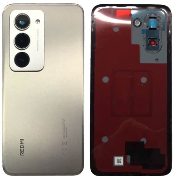 Xiaomi Redmi 15 (4G) Baksida - Titan Grey