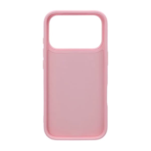 Etui med udfoldeligt roterende stativ til iPhone 17 Pro Max - Pink