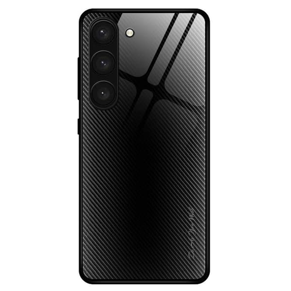 Samsung Galaxy S23 Plus Kolfiberfodral - Svart