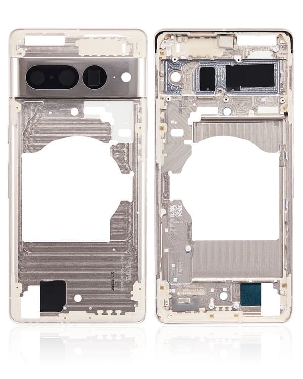 Google Pixel 7 Pro Mellanram - Grå