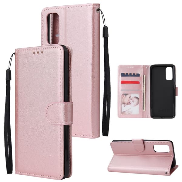 Samsung Galaxy S20 wallet cover - Pink