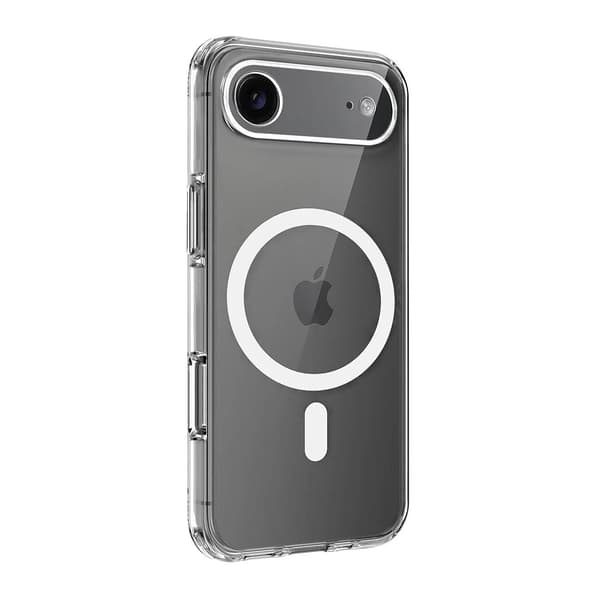 Rvelon Mobilskal med Kameraskydd för iPhone Air - Transparent