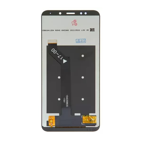 Xiaomi Redmi Note 5 -näyttö LCD-näytöllä - Musta