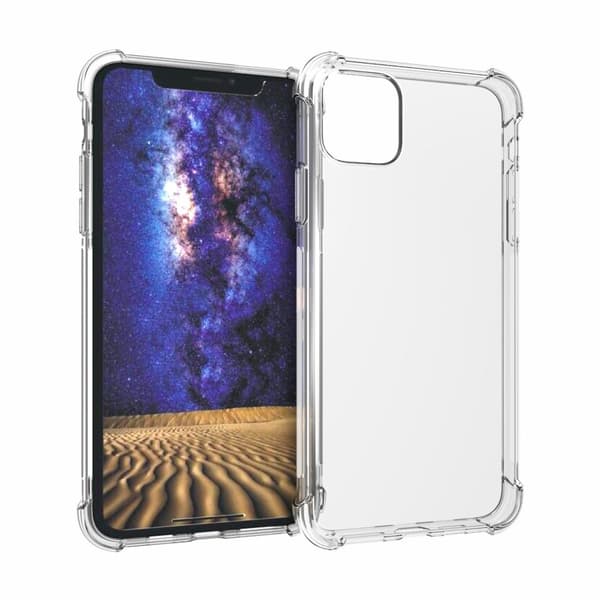 iPhone 11 cover til stødabsorbering - Transparent