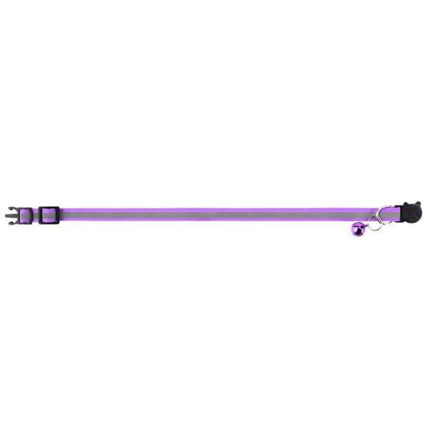 Pet Luminous Protective Cover Collar Purple
