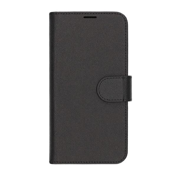 Flip Stand Læderpung Etui Til Samsung A36 Sort