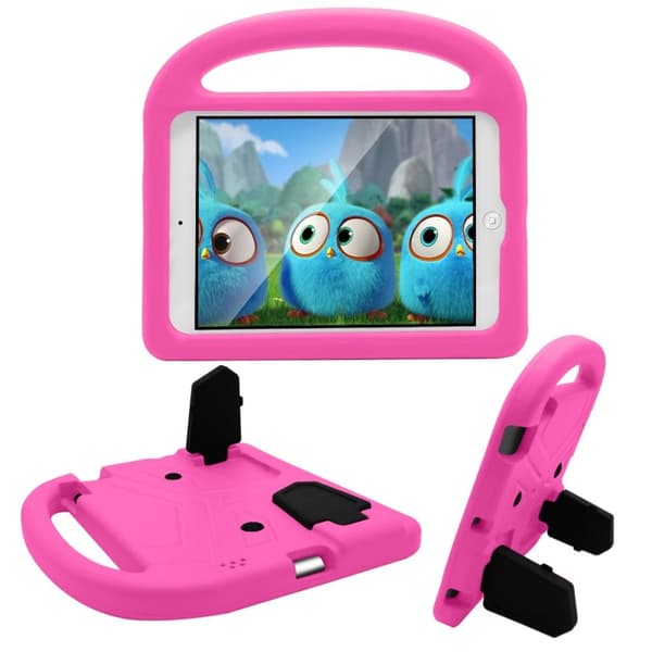 iPad 9.7\" 4/3/2 stødsikkert etui - Pink