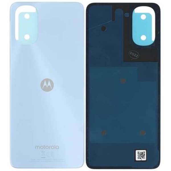 Motorola Moto E32 bagside - Blå