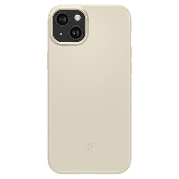 Spigen iPhone 15 Plus Thin Fit Cover - Beige
