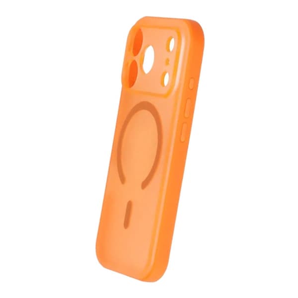 Præcis Hulskjold Magnetisk Etui - iPhone 17 Pro Max Orange