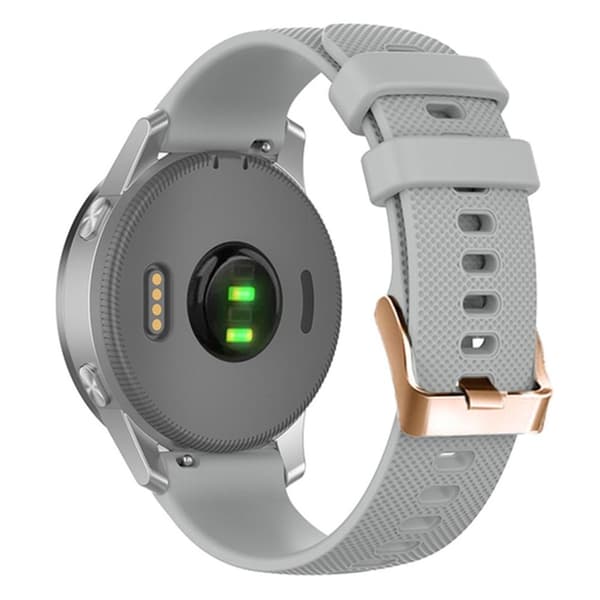Garmin Forerunner 265S urrem i silikone, 18 mm - grå