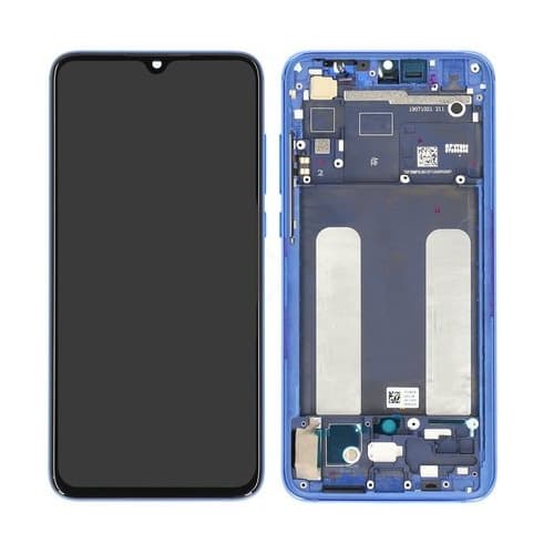 Mi 9 lite Display Blå