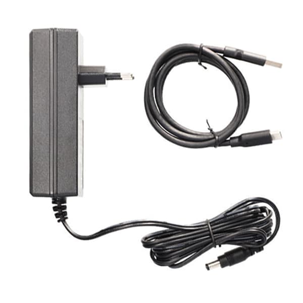 USB Multiadapter med 9 USB-A- og USB-C-udgange (60W)