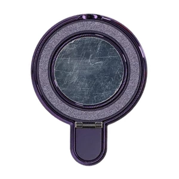 MagSafe Glitter Mirror Back Sticker Kickstand Purple