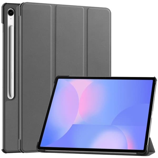Samsung Galaxy Tab S10 FE Plus -suojus - Harmaa