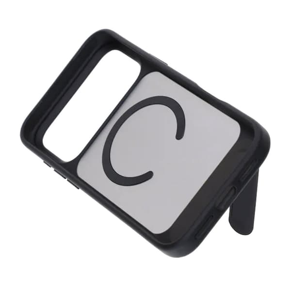 MagSafe-cover med stativ til iPhone 17 Pro - Sort