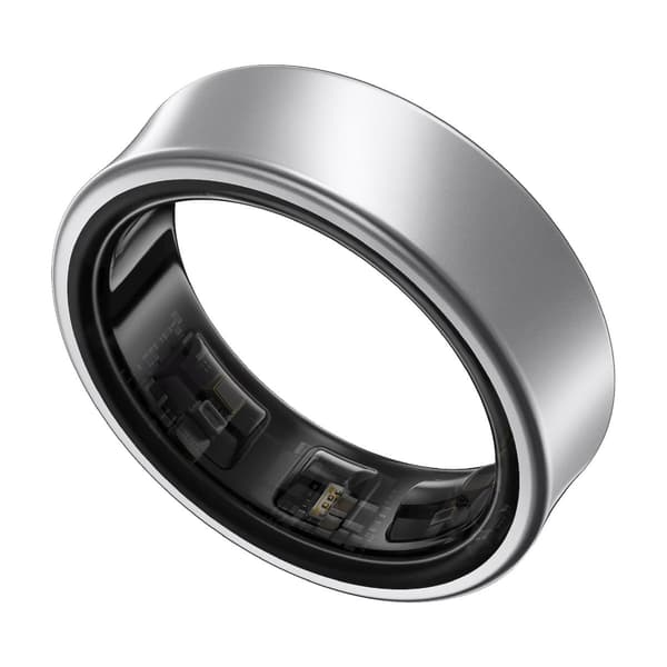 Samsung Galaxy Ring Smart Ring Størrelse 11 Titanium Sølv - Ny stand