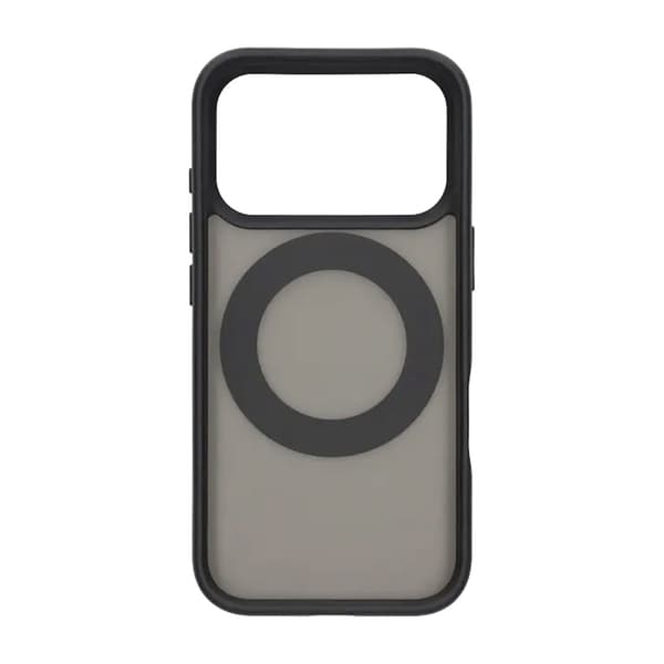 Mobilcover Roterende Magnetisk Stativ til iPhone 17 Pro - Sort
