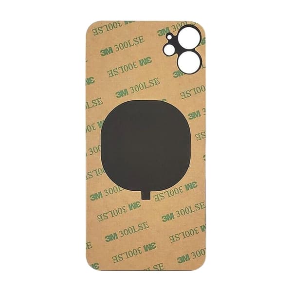 iPhone 12 Mini Bagglas med tape - Sort