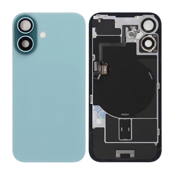 iPhone 16 Bagglas - Grøn