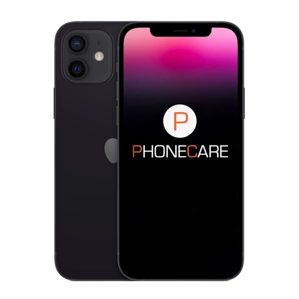 Brugt iPhone 12 Mini 64GB Sort - Meget god stand
