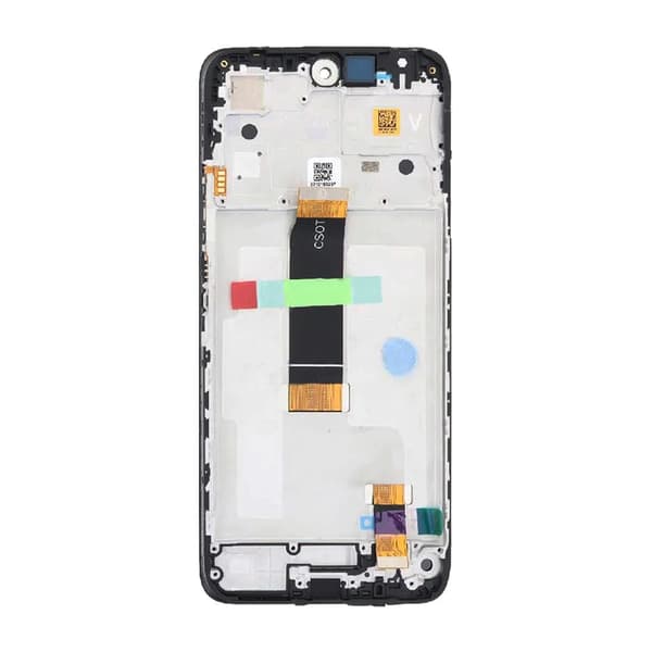 Xiaomi Redmi 12 Skærm med LCD Display Original - Sort