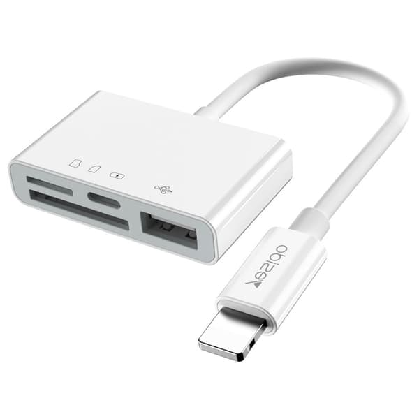Yesido Lightning Hub 4-in-1 OTG -sovitin