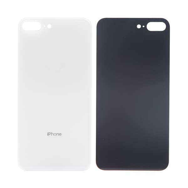 iPhone 8 Plus takalasi teipillä - Valkoinen