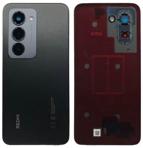 Xiaomi Redmi 15 (4G) Baksida - Svart