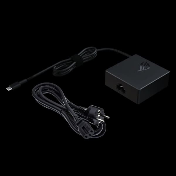 ASUS ROG 100W USB-C AC-adapteri - Musta